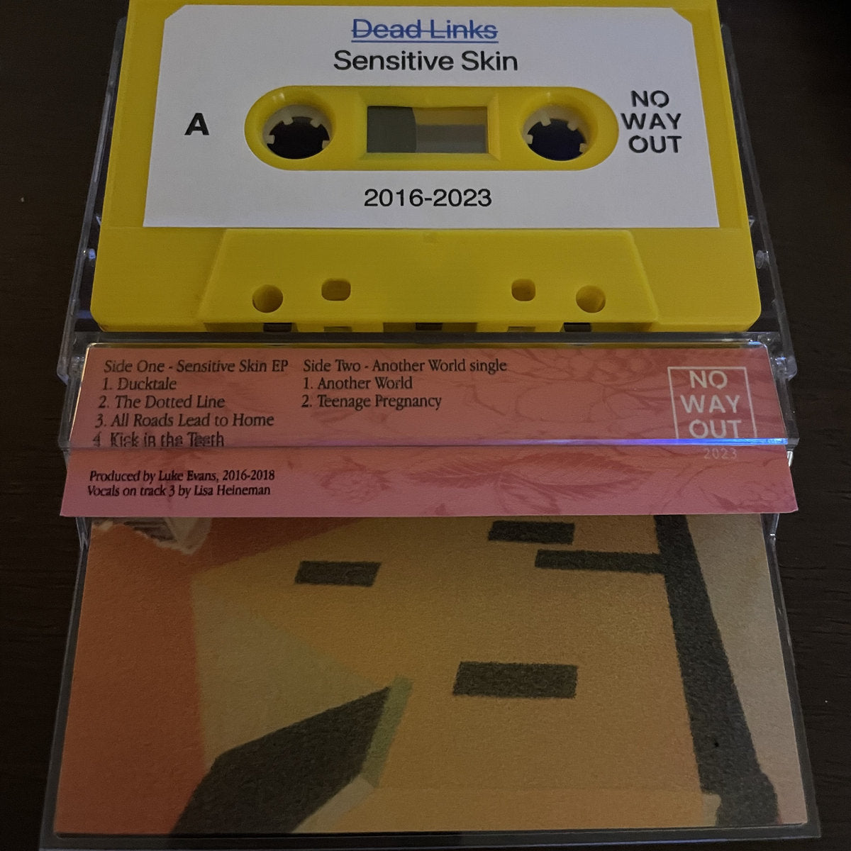 Sensitive Skin DX (Tape)